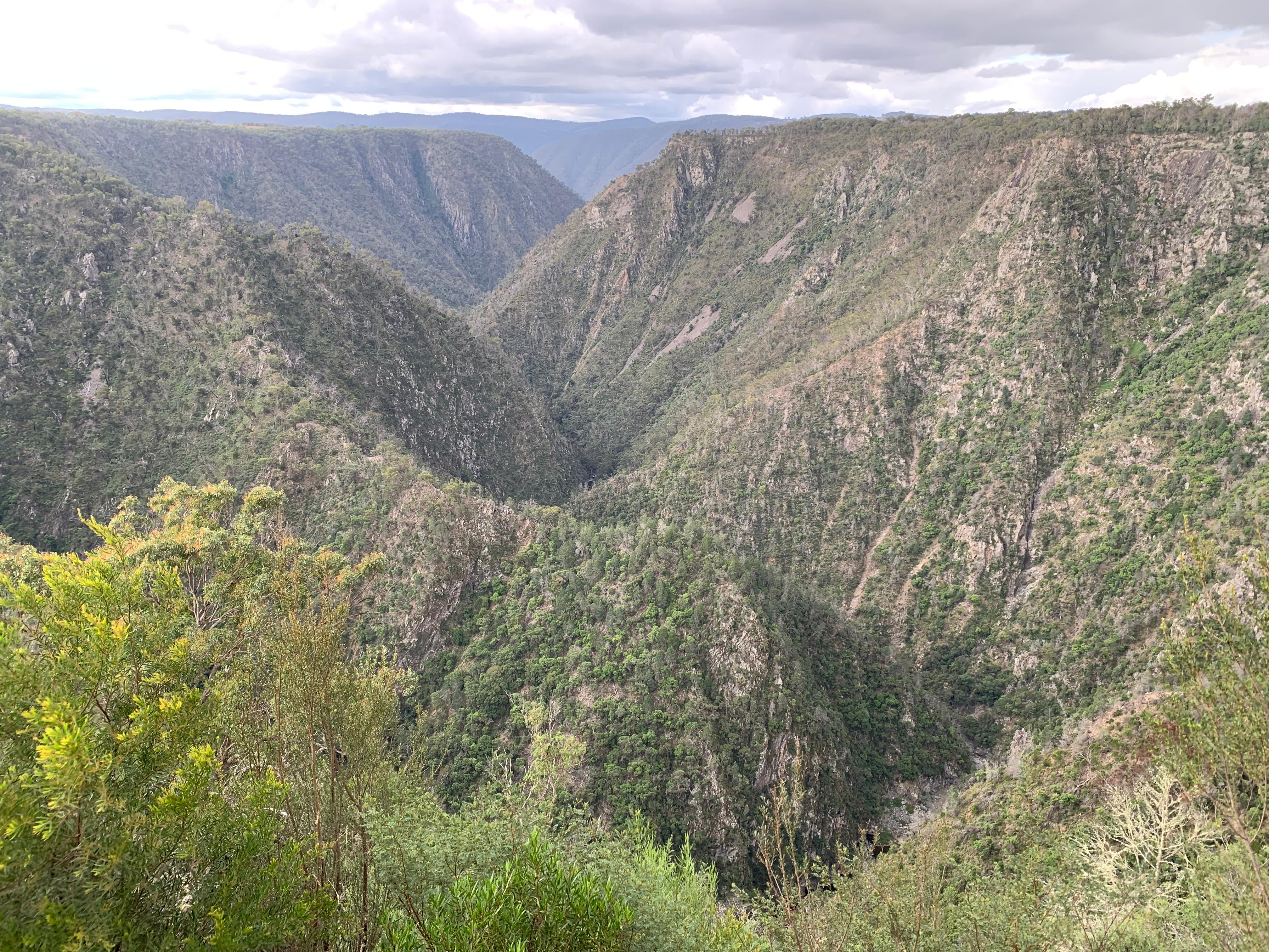 The Macleay river valley, New South Wales, Australia