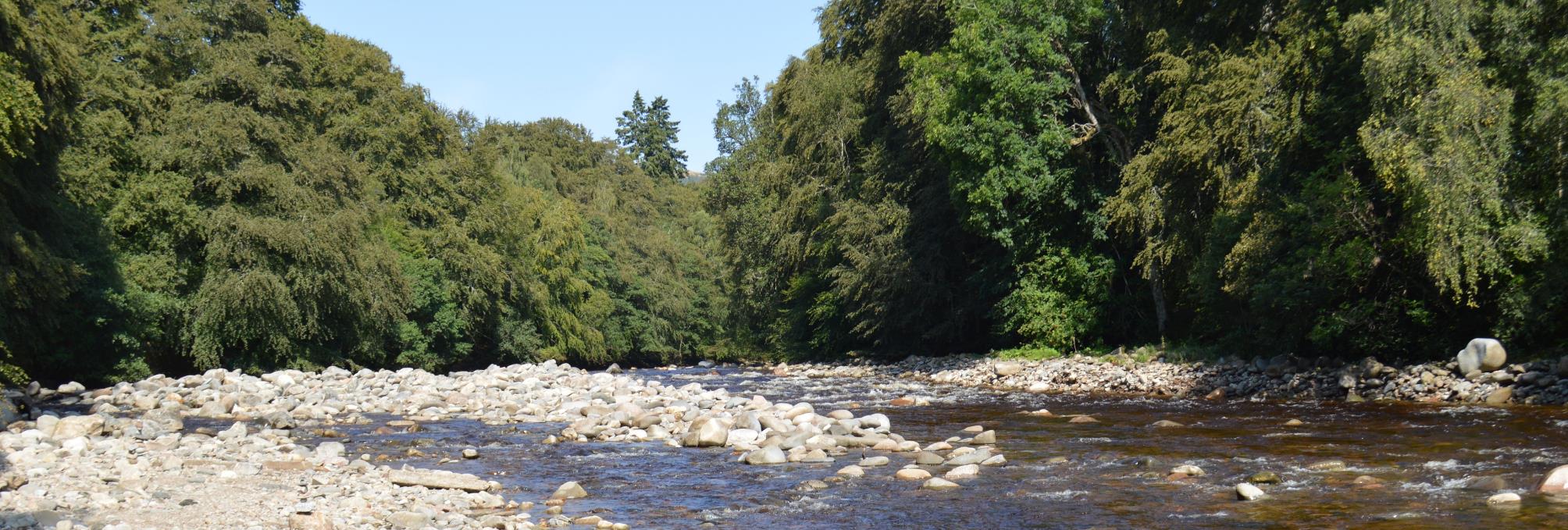 River Tilt near Blair Atholl, Scotland